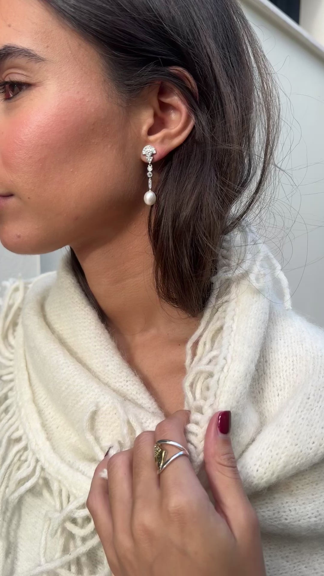 Pendientes Arco de Luna