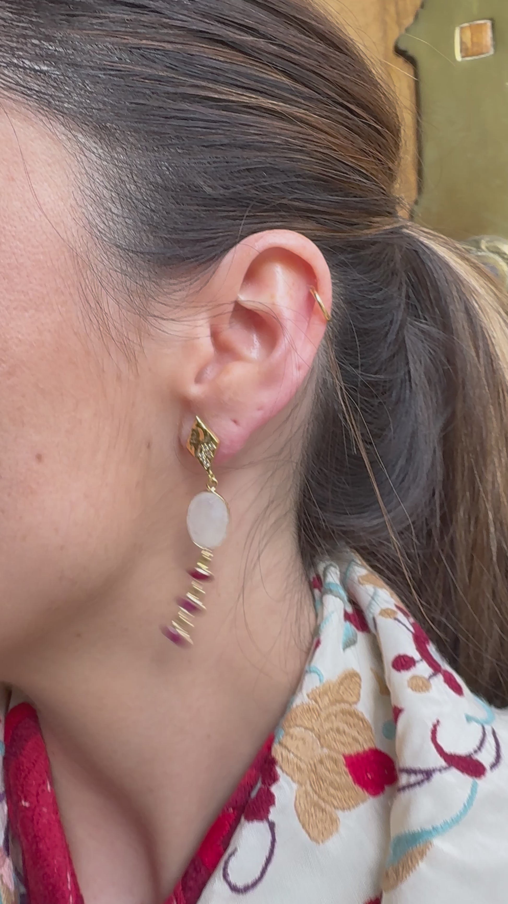 Pendientes Rocío