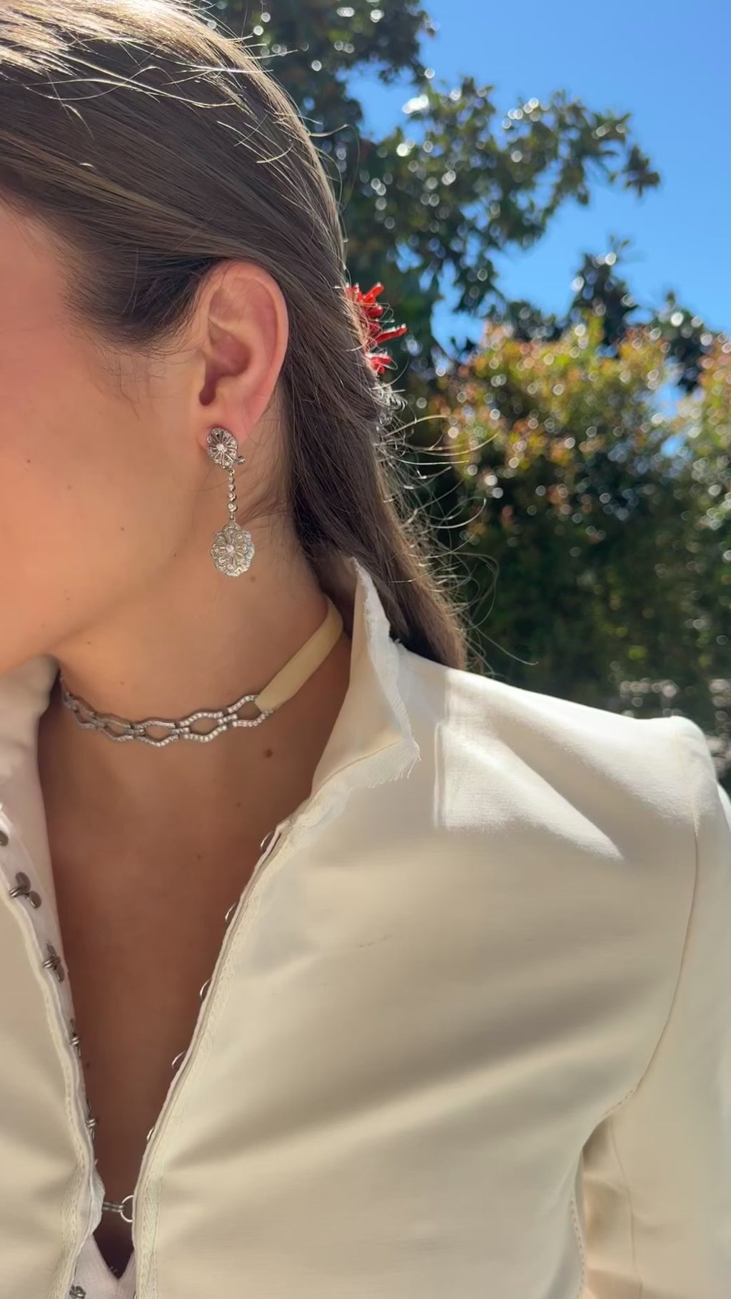 Pendientes Zahra