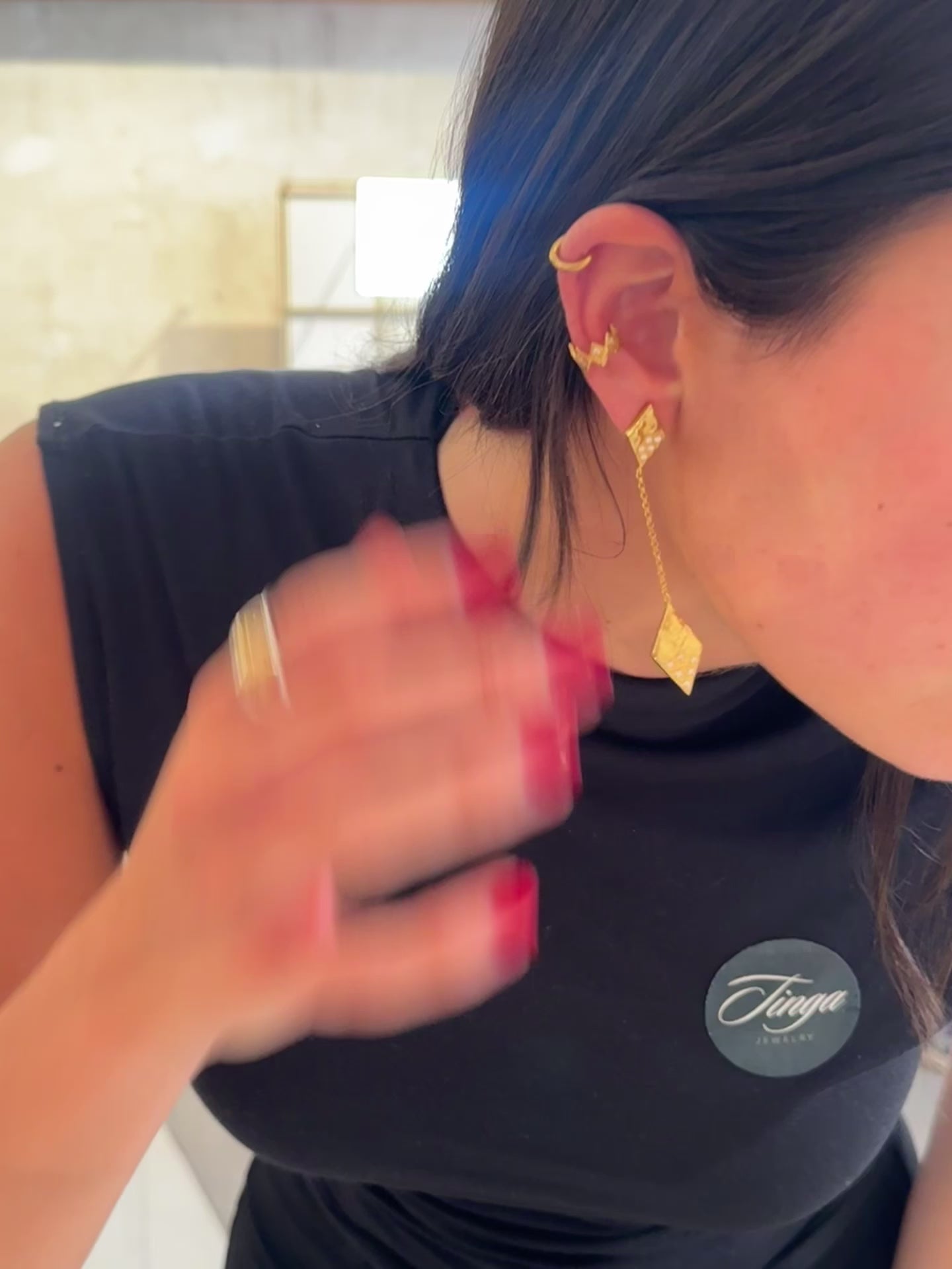 Earcuff Celosía
