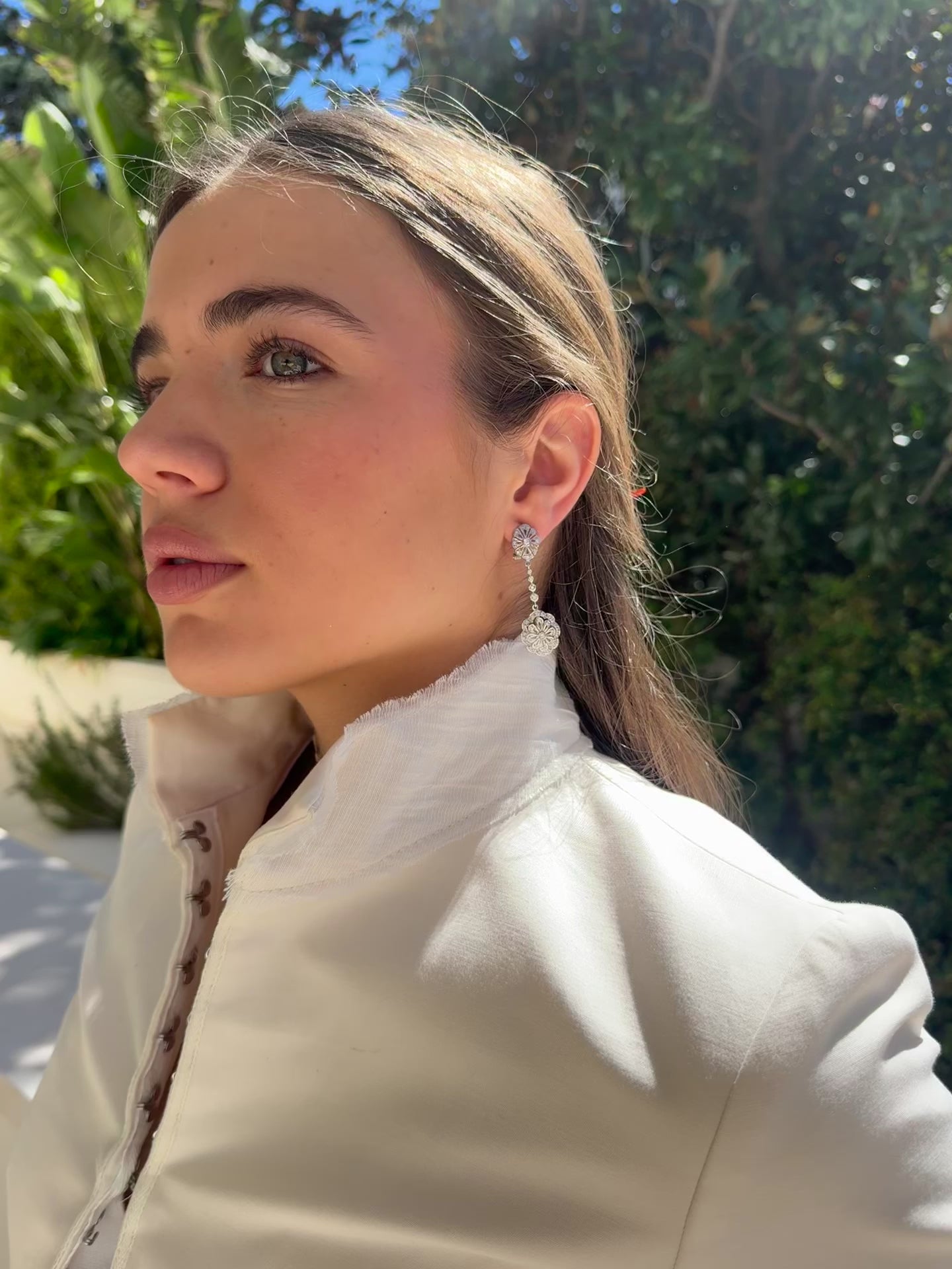 Pendientes Zahra