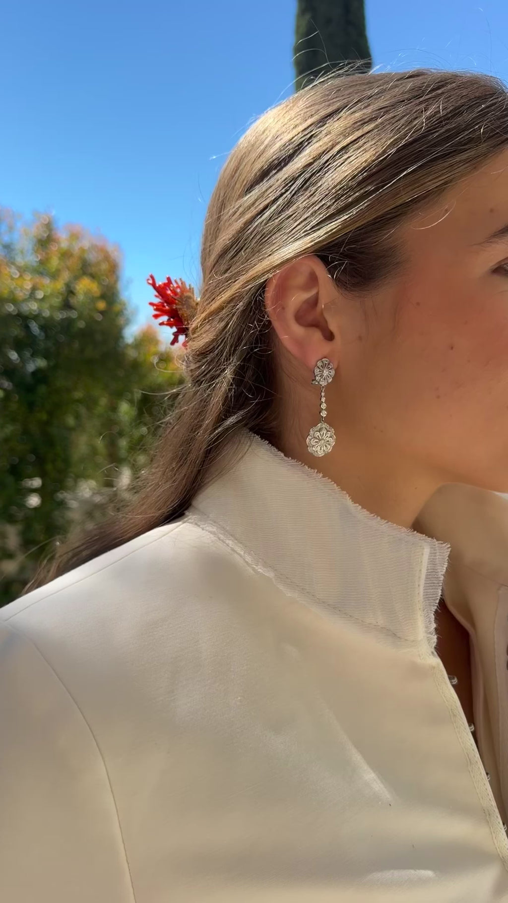 Pendientes Zahra