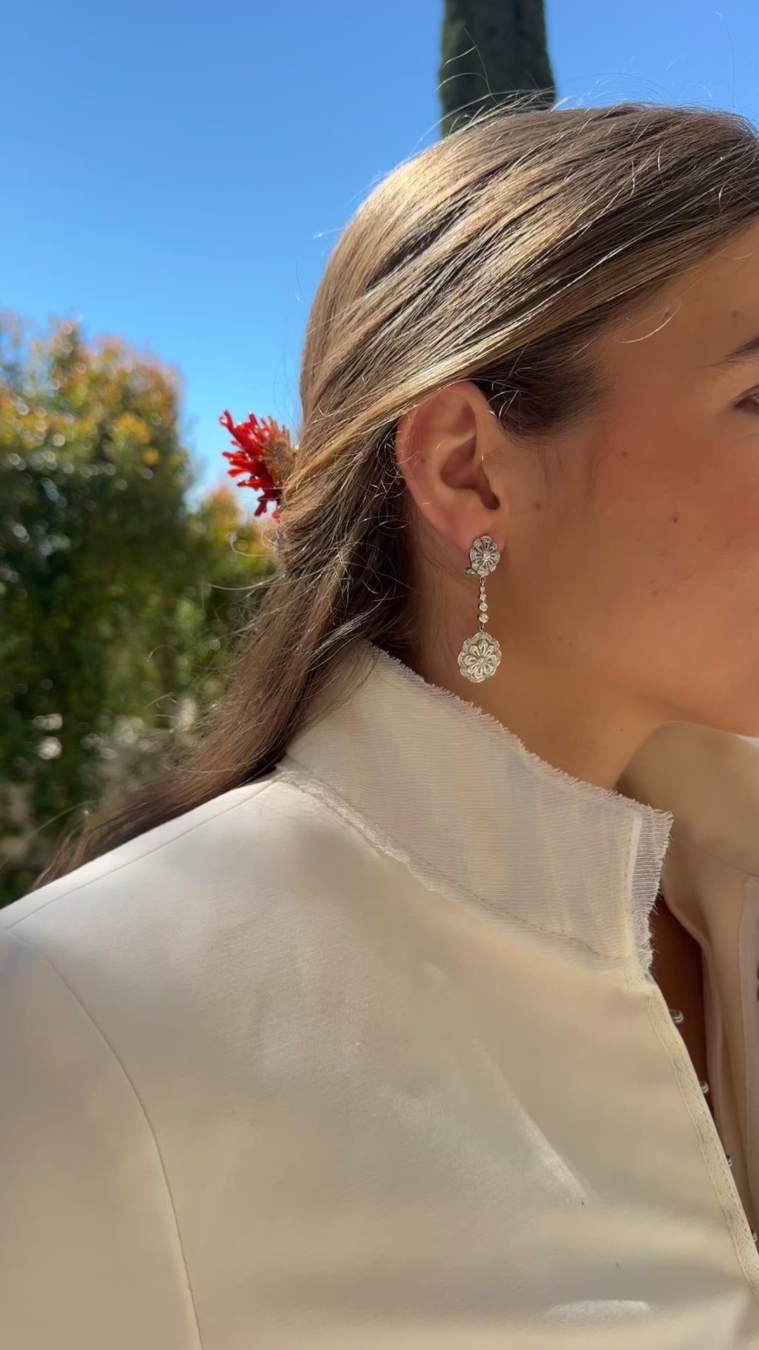 Pendientes Zahra