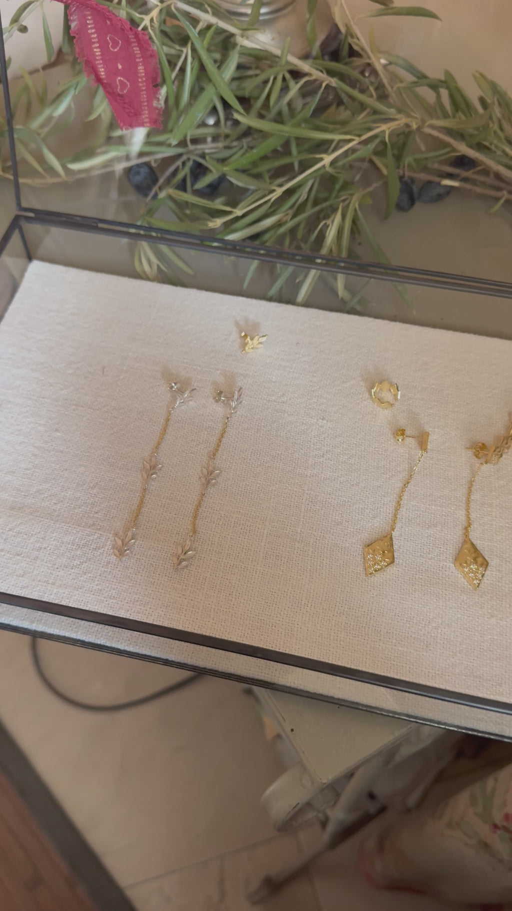 Pendientes Verdeluz