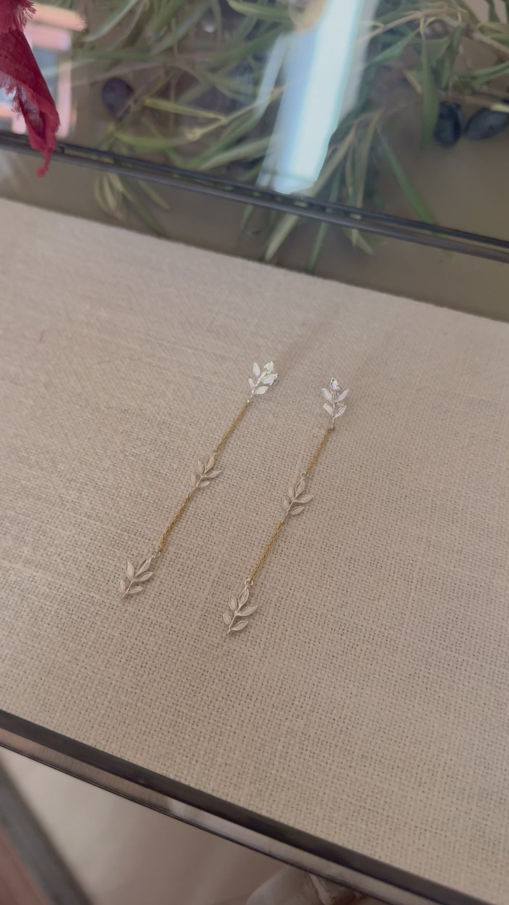 Pendientes Verdeluz