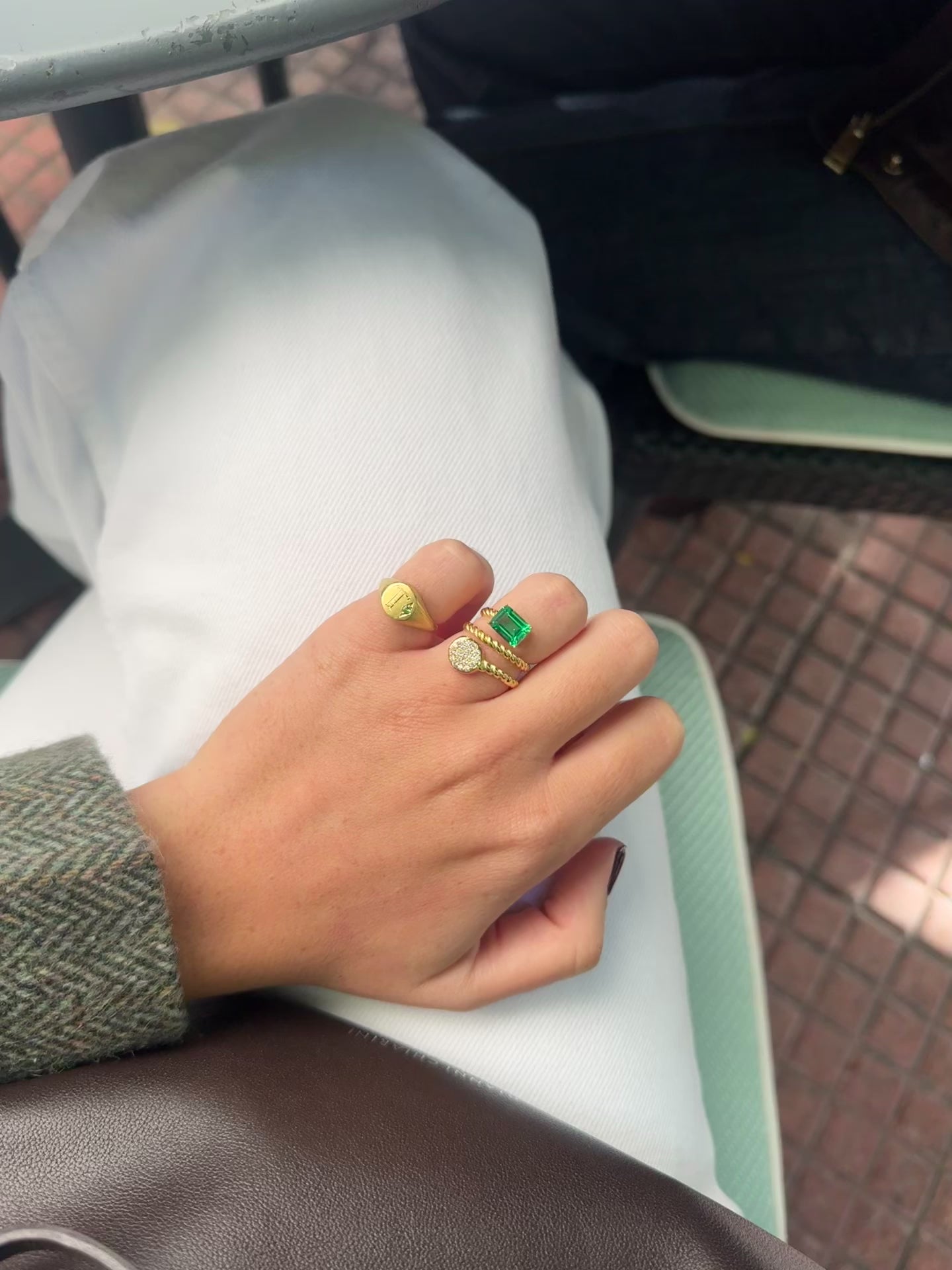 Anillo Ascenso Verde