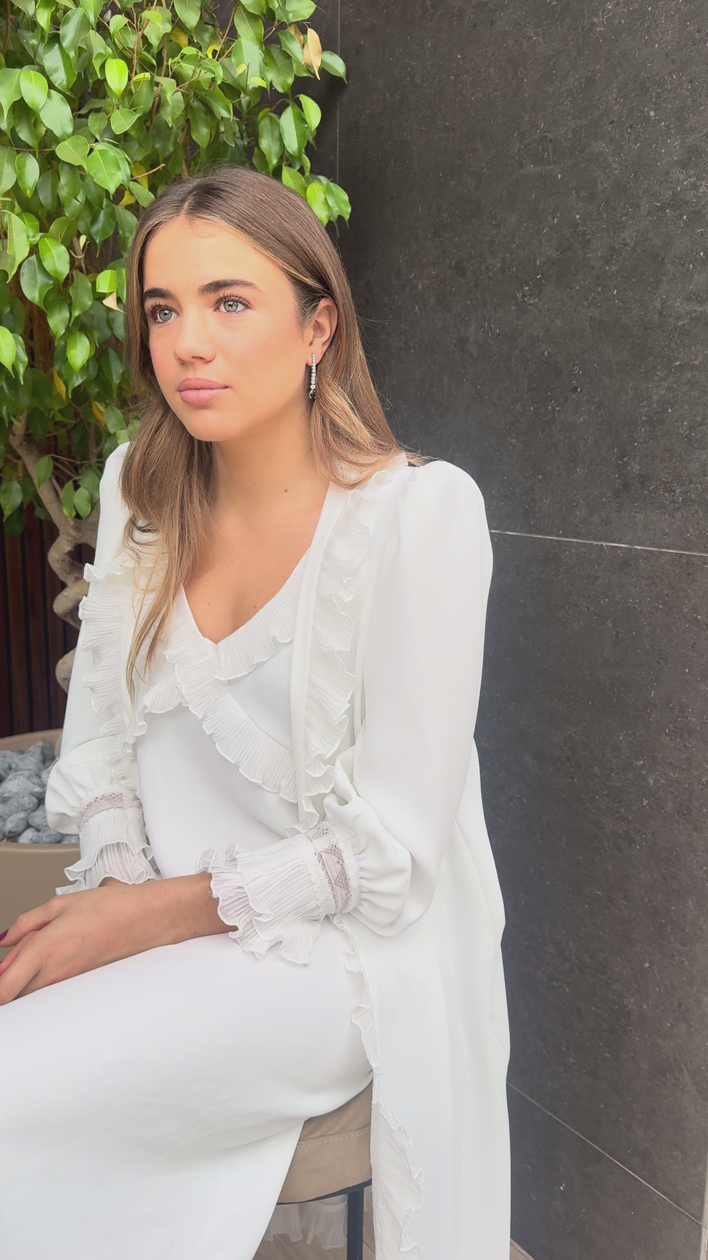 Pendientes Alcázar Esmeralda