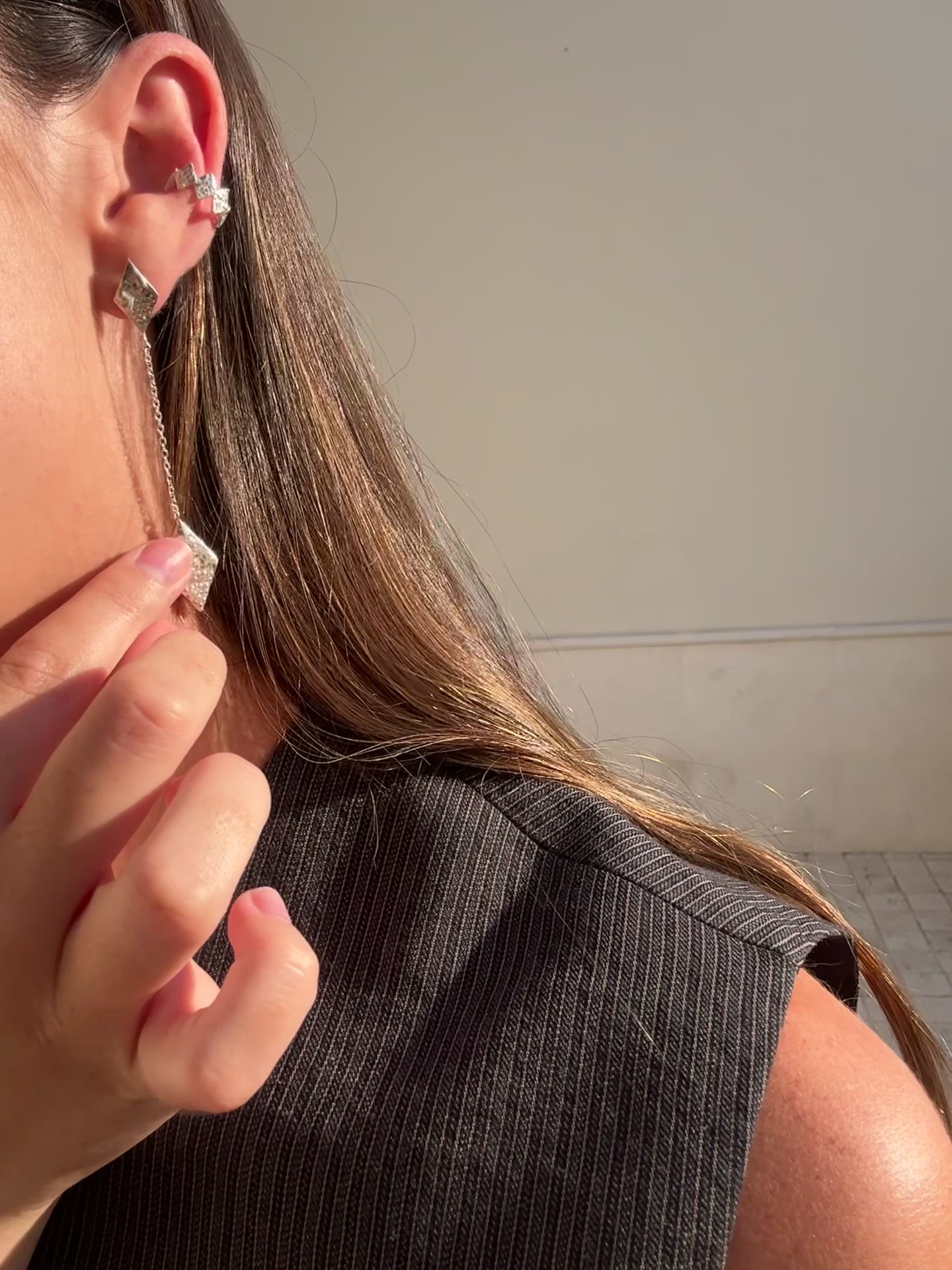 Earcuff Celosía