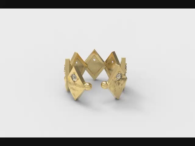 Earcuff Celosía